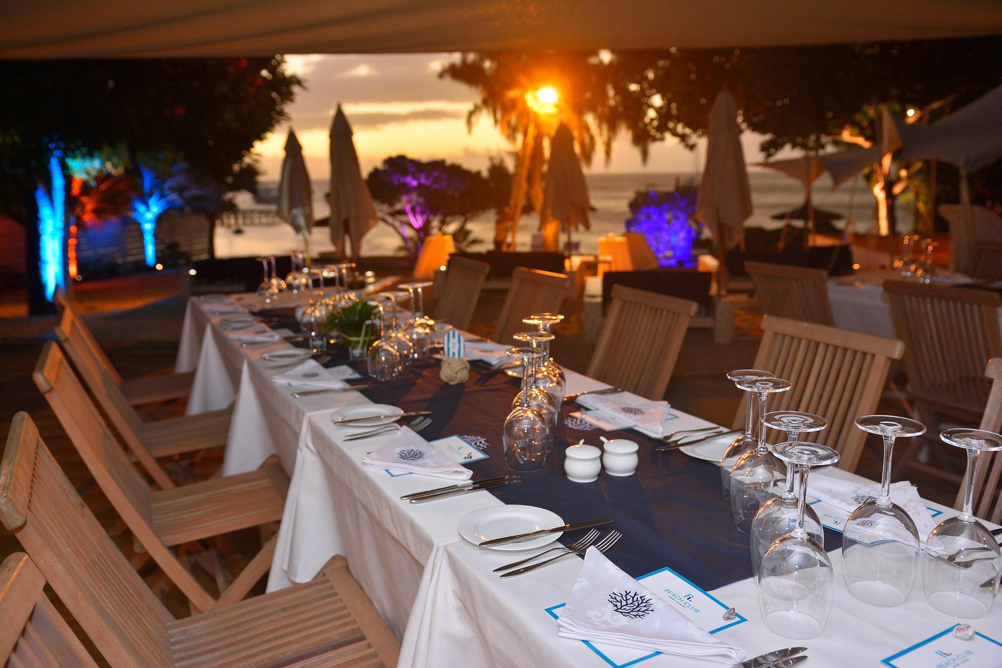 R Beach Club Trou aux Biches Zewnętrze zdjęcie